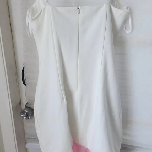 STARFISH BANDAGE MINI DRESS size m - Picture 3 of 11